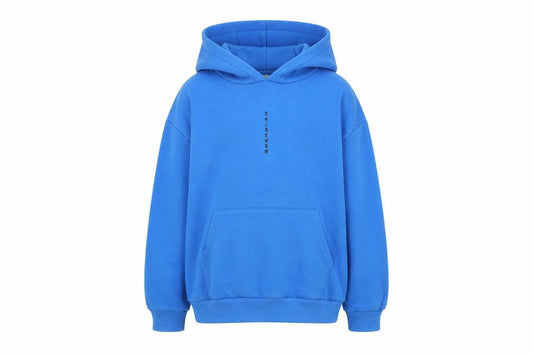 Next Boys Blue Pullover Hoodie Size 9 Years