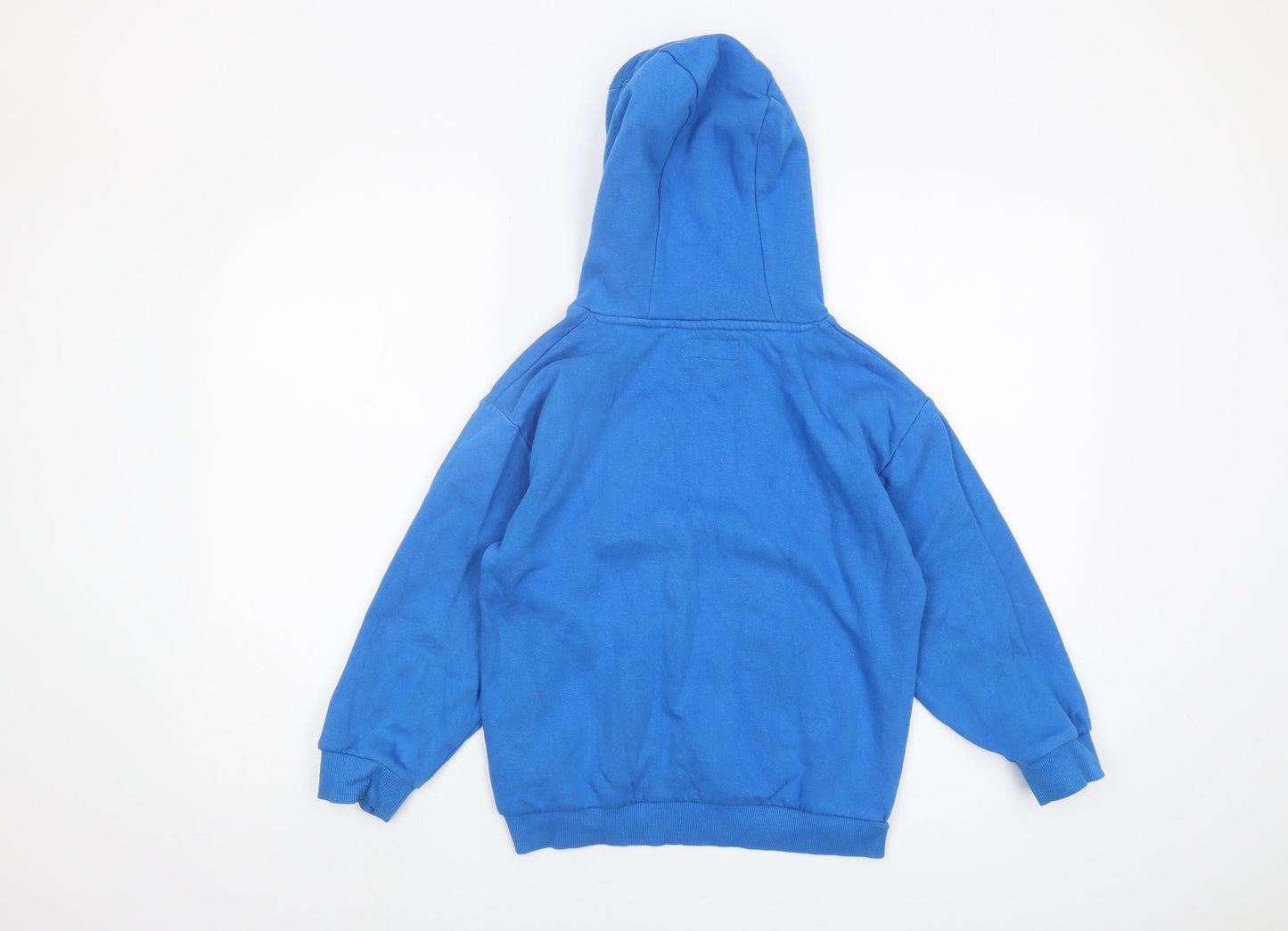 Next Boys Blue Pullover Hoodie Size 9 Years
