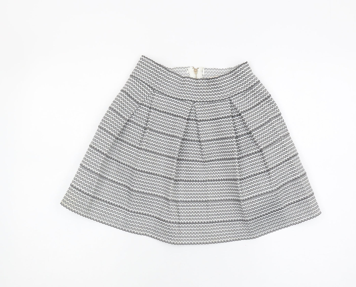 Yu & Me Women's Geometric Skirt Multicoloured S