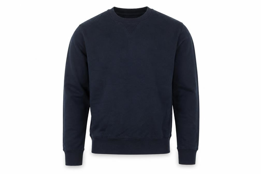 Mens UK Size S Marks and Spencer Black Pullover Sweatshirt