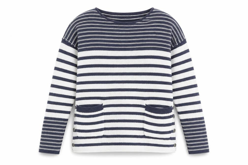 Womens UK Size 10 NEXT Blue Pullover Jumper