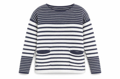 Womens UK Size 10 NEXT Blue Pullover Jumper