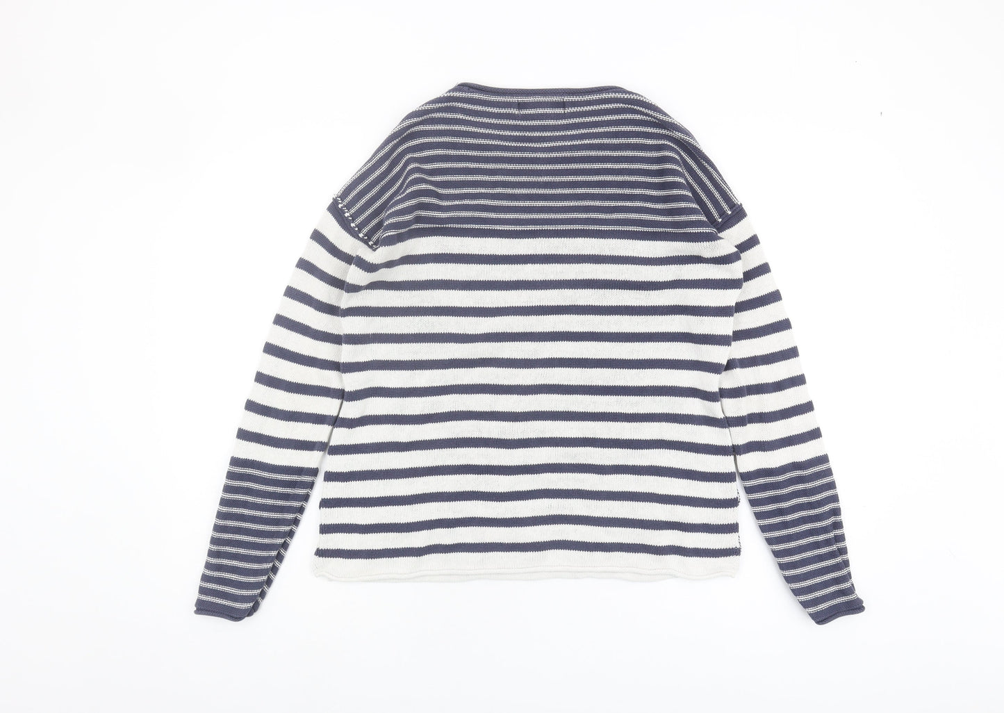 Womens UK Size 10 NEXT Blue Pullover Jumper