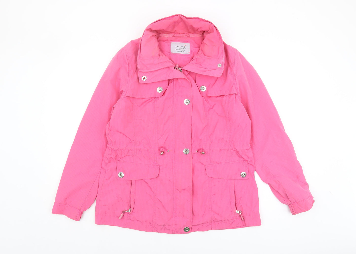 Womens UK Size 14 Marks and Spencer Pink Basic Jacket