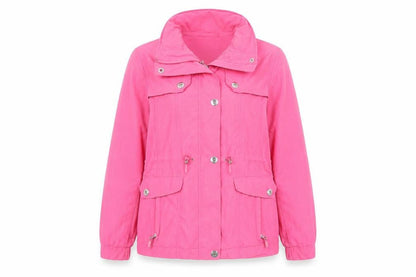 Marks & Spencer Women's Pink Mid-Length Jacket