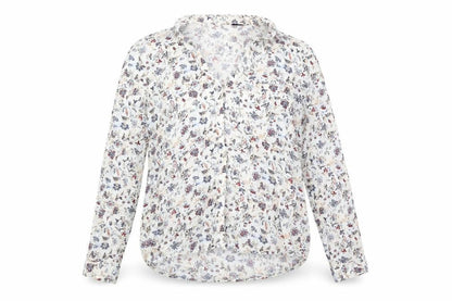 Womens UK Size L Zara Basic Multicoloured Basic Blouse