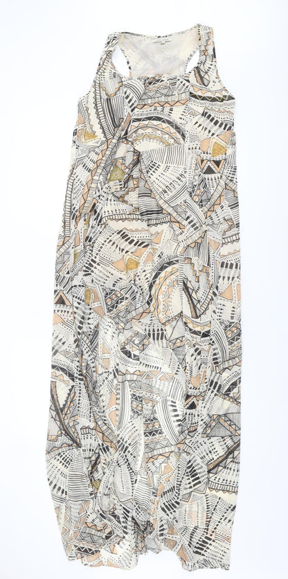 River Island Women’s Multicoloured Geometric Dress, Size 12