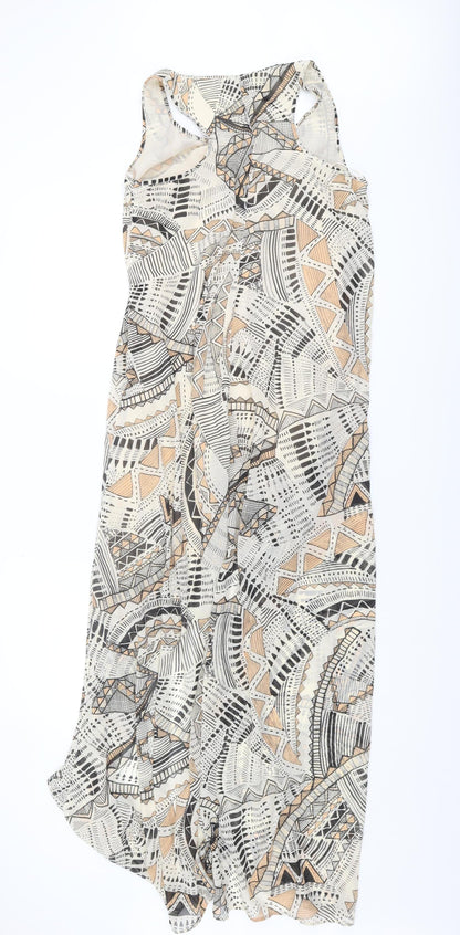 River Island Women’s Multicoloured Geometric Dress, Size 12