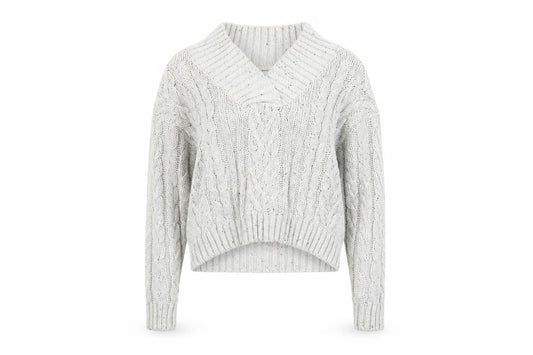 Womens UK Size M OBJECT Ivory Pullover Jumper