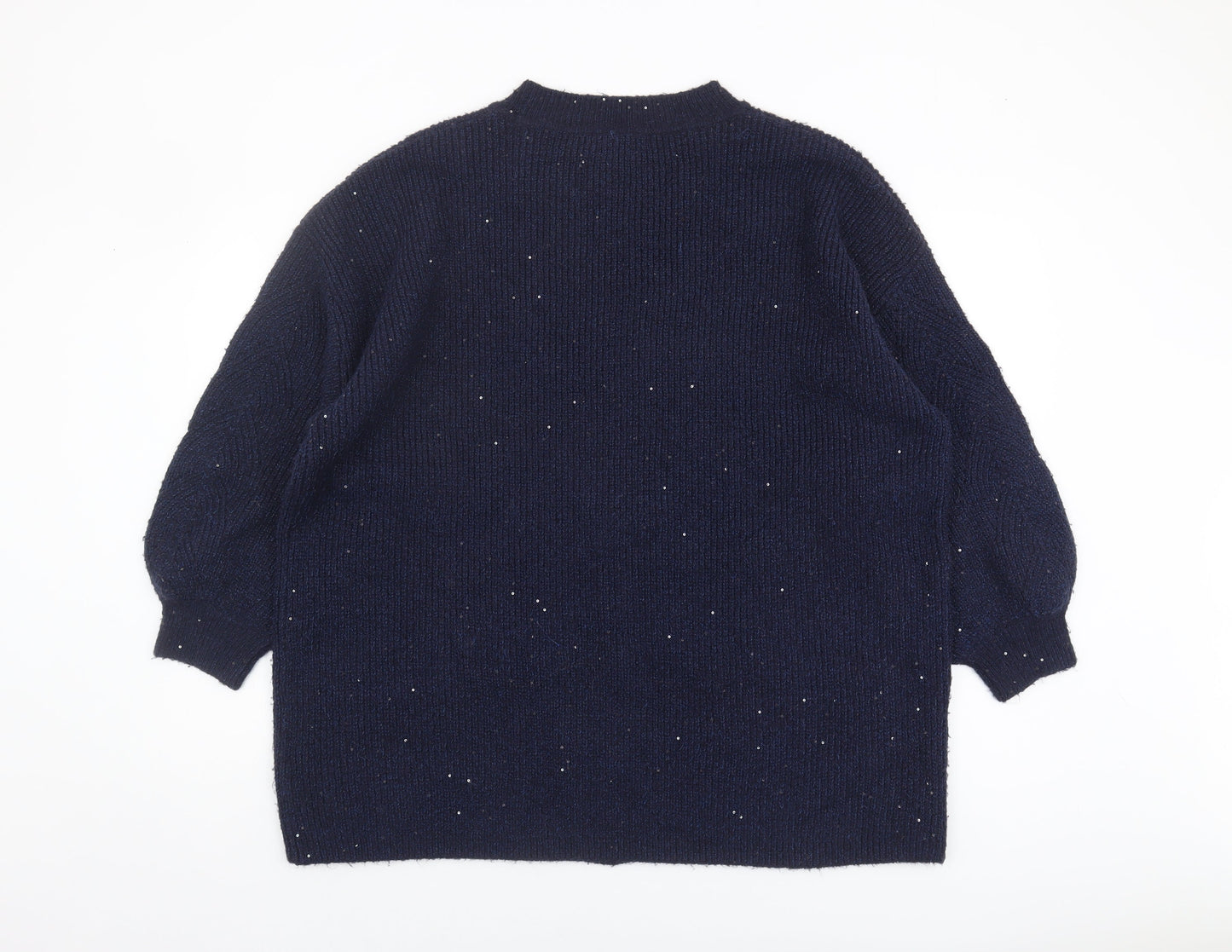 Womens UK Size XL NEXT Blue Pullover Jumper