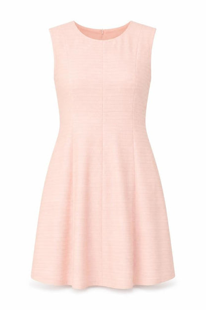 Yumi Women's Pink Sleeveless Dress