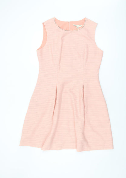 Yumi Women's Pink Sleeveless Dress