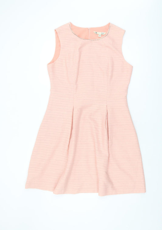 Yumi Women's Pink Sleeveless Dress
