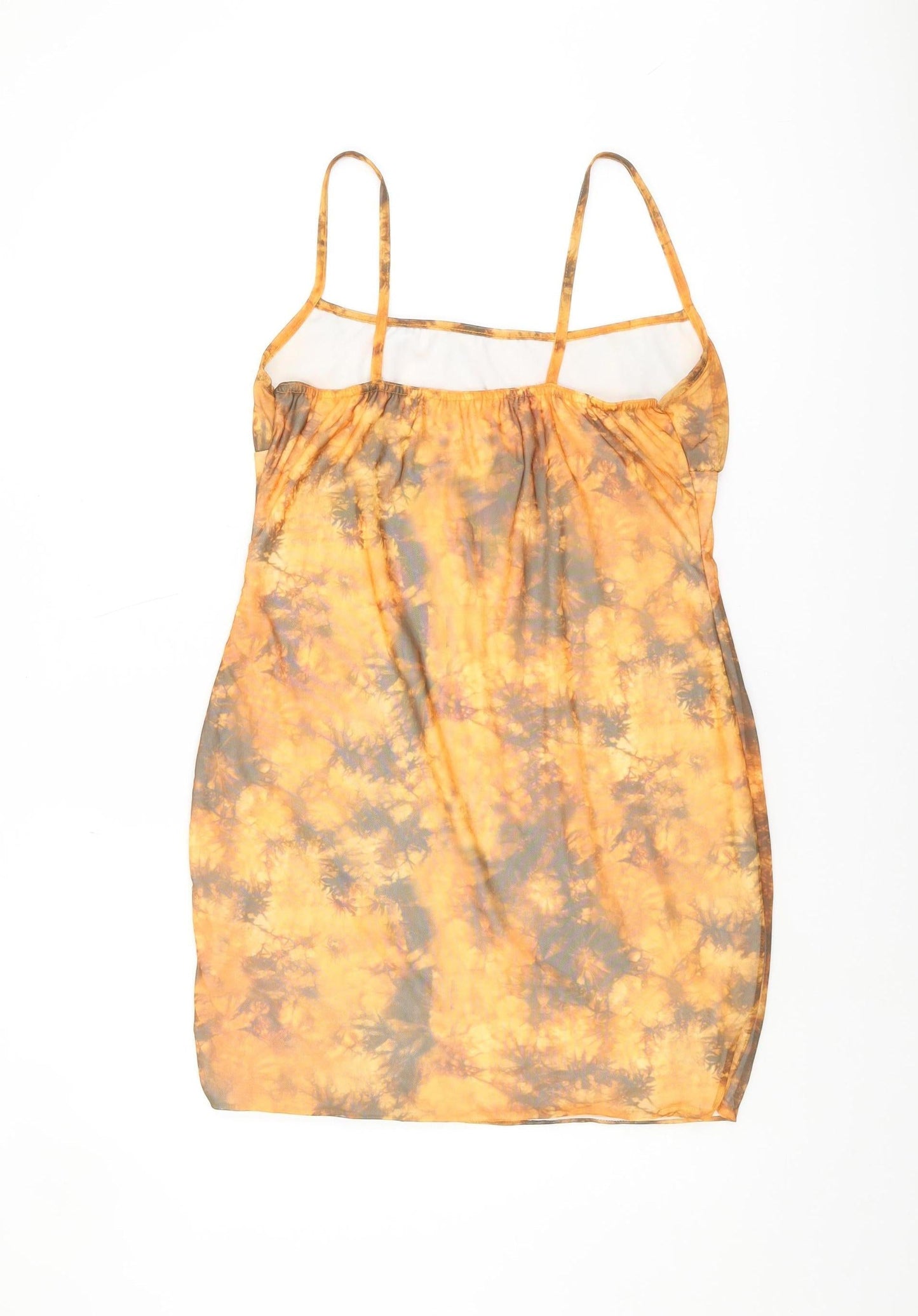 PrettyLittleThing Women's Multicoloured Tie Dye Slip Dress