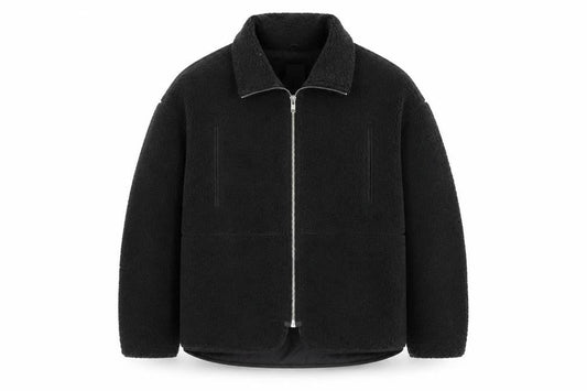 Mens UK Size L H&M Black Basic Jacket