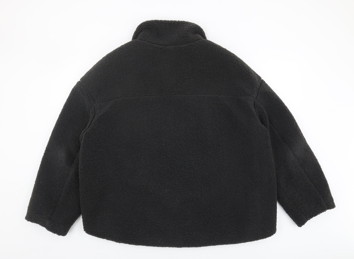 Mens UK Size L H&M Black Basic Jacket