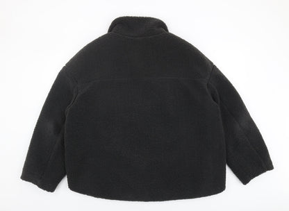 Mens UK Size L H&M Black Basic Jacket