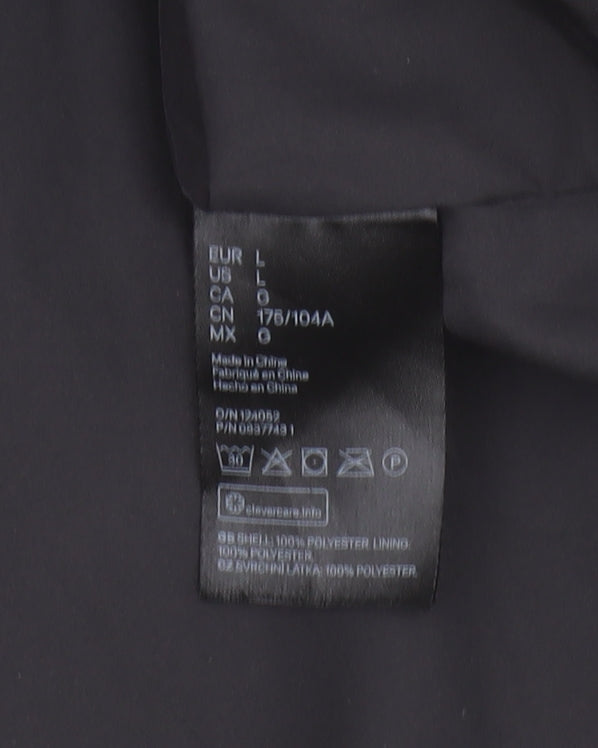 Mens UK Size L H&M Black Basic Jacket