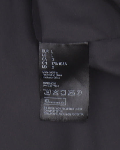 Mens UK Size L H&M Black Basic Jacket