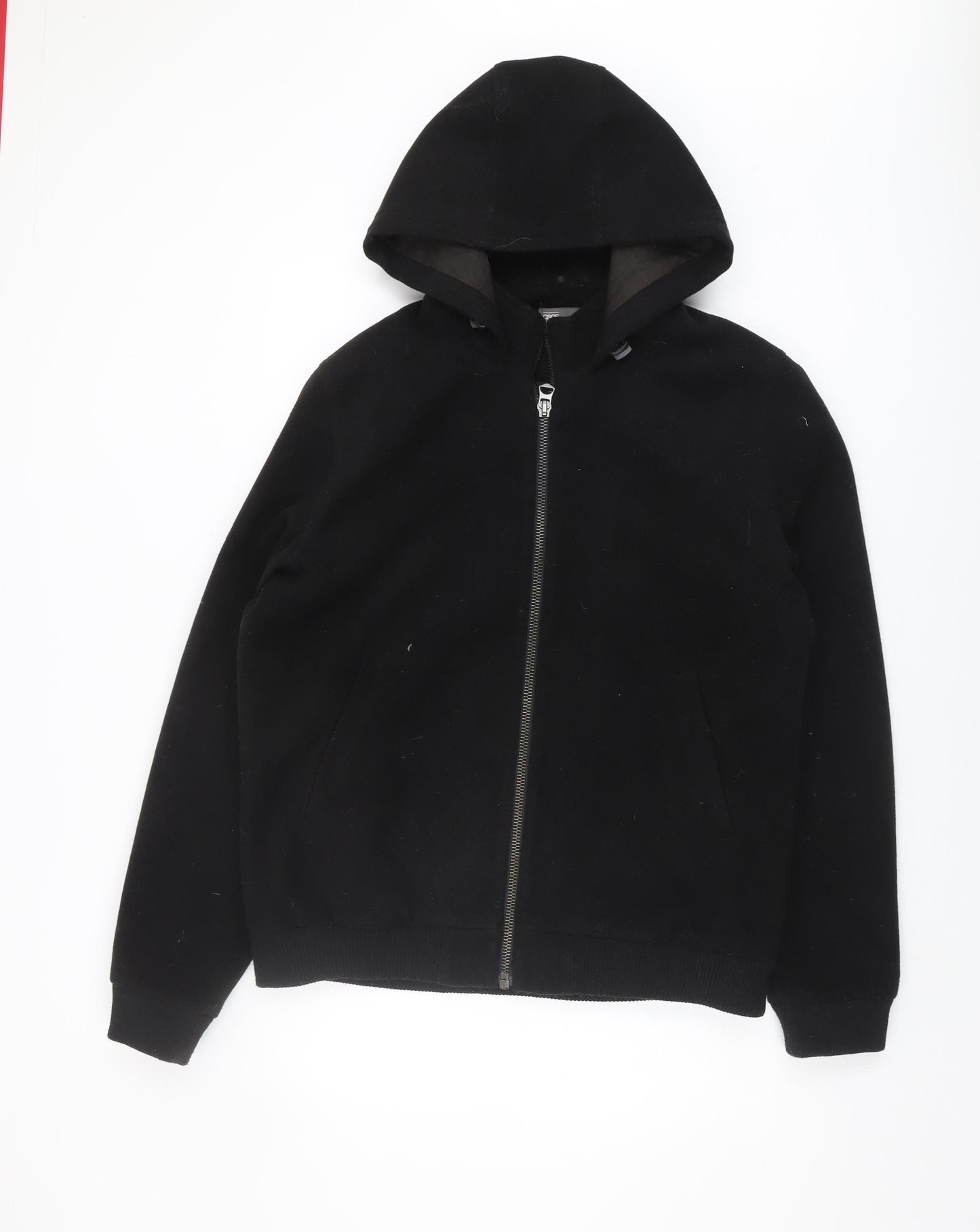 ASOS Men's Black XL Hooded Basic Jacket 42-44"
