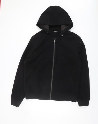 ASOS Men's Black XL Hooded Basic Jacket 42-44"