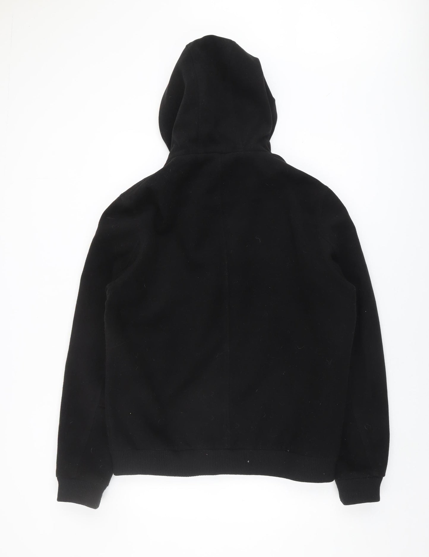 ASOS Men's Black XL Hooded Basic Jacket 42-44"