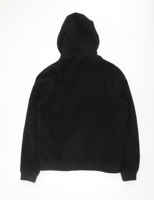 ASOS Men's Black XL Hooded Basic Jacket 42-44"