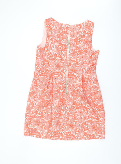 Oasis Women’s Pink Floral Sleeveless Dress Size 18