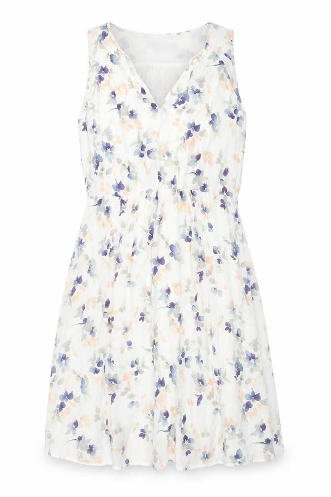 Jigsaw Women's Floral Dress Multicoloured Size 12 Casual