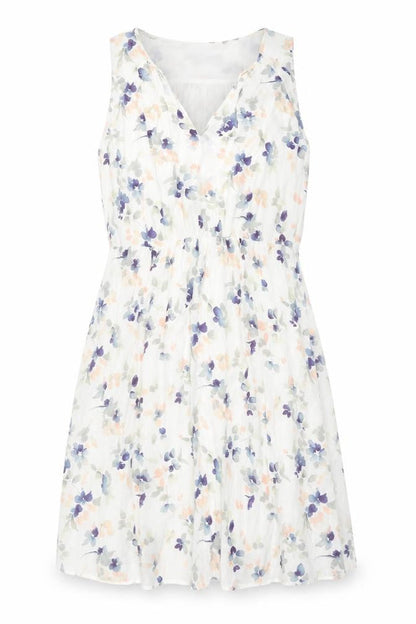 Jigsaw Women's Floral Dress Multicoloured Size 12 Casual