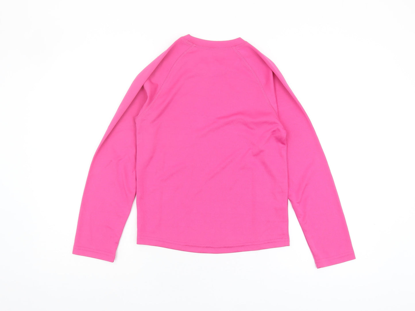 Higear Girls Pink Long Sleeve Jersey Top 9-10 Years