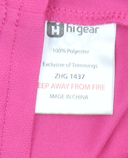 Higear Girls Pink Long Sleeve Jersey Top 9-10 Years