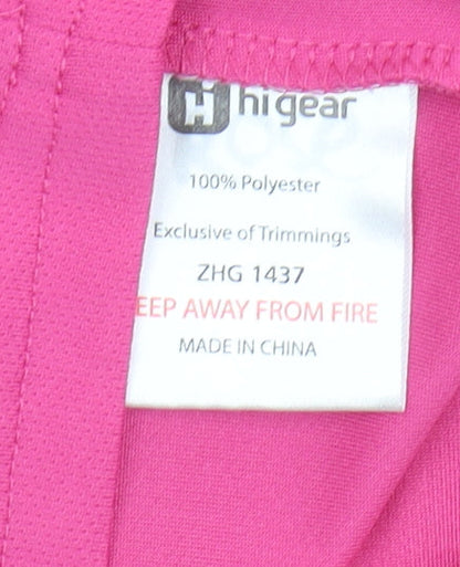 Higear Girls Pink Long Sleeve Jersey Top 9-10 Years