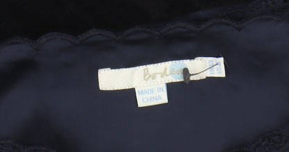Boden Women's Black Lace Sheath Dress Size 14 Formal
