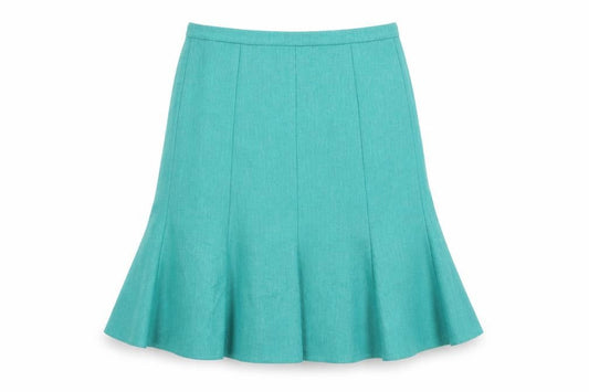 Womens UK Size 12 EWM Flare  Skirt