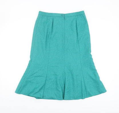 Womens UK Size 12 EWM Flare  Skirt