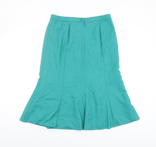 Womens UK Size 12 EWM Flare  Skirt