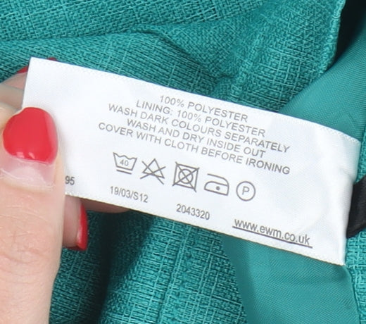 Womens UK Size 12 EWM Flare  Skirt