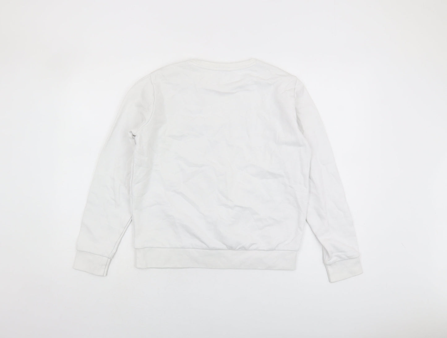 Lee Women's White Sweatshirt S