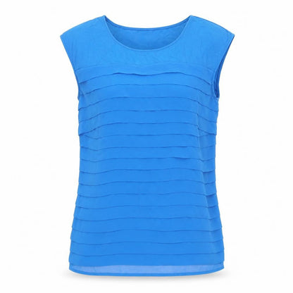 Womens UK Size 12 Principles by Ben de Lisi Blue Basic Blouse