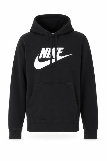 Mens UK Size XS Nike Black Pullover Hoodie