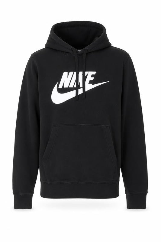 Mens UK Size XS Nike Black Pullover Hoodie