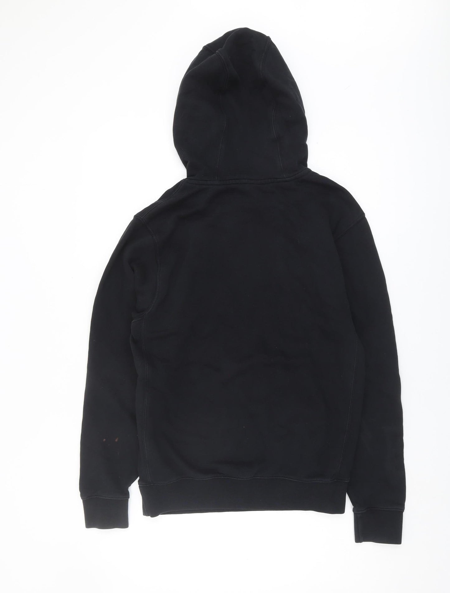 Mens UK Size XS Nike Black Pullover Hoodie