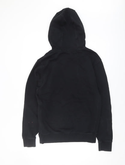Mens UK Size XS Nike Black Pullover Hoodie
