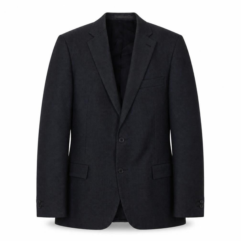 Mens UK Size 40 Pierre Cardin Regular Blue Suit Jacket
