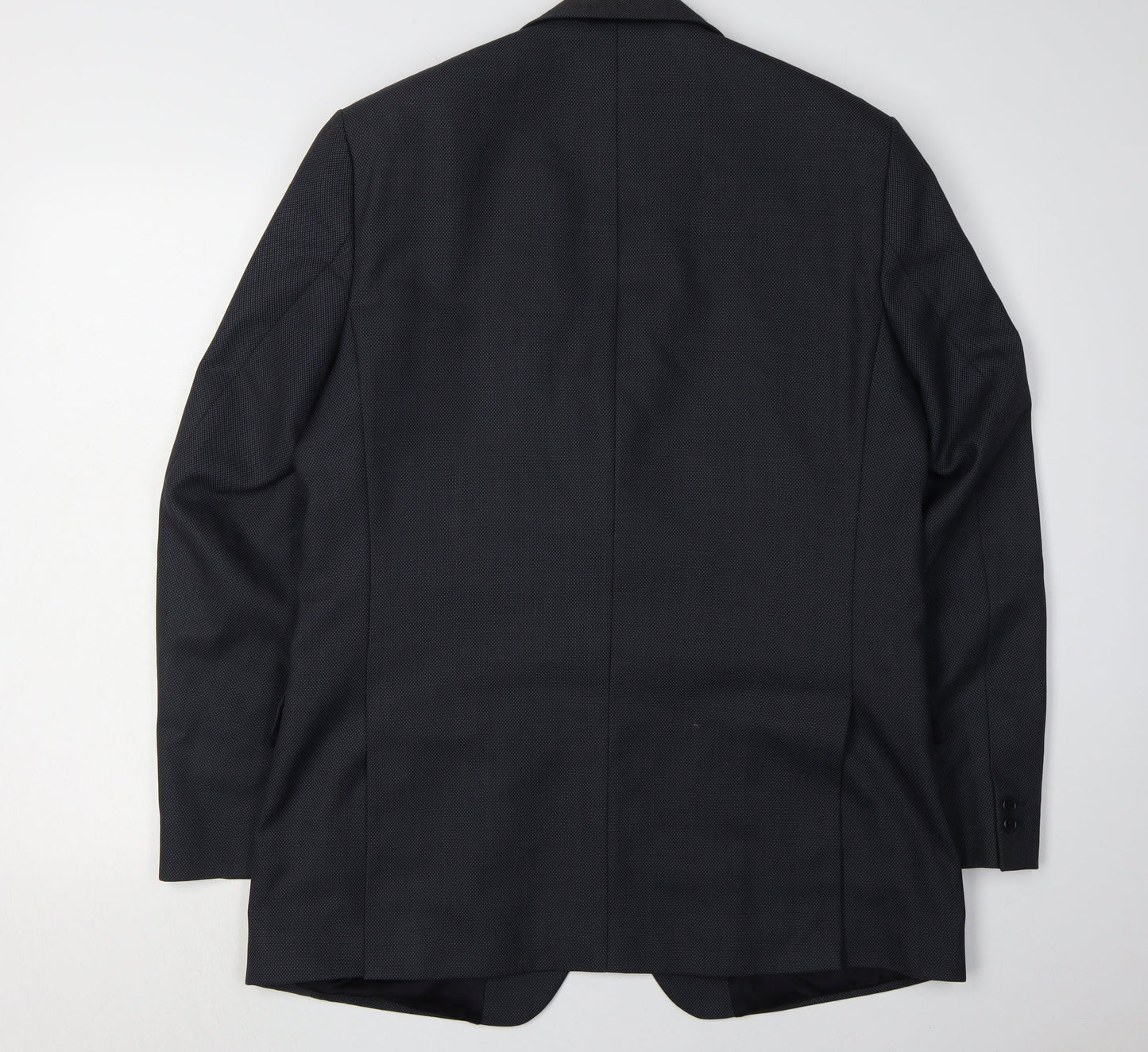 Mens UK Size 40 Pierre Cardin Regular Blue Suit Jacket