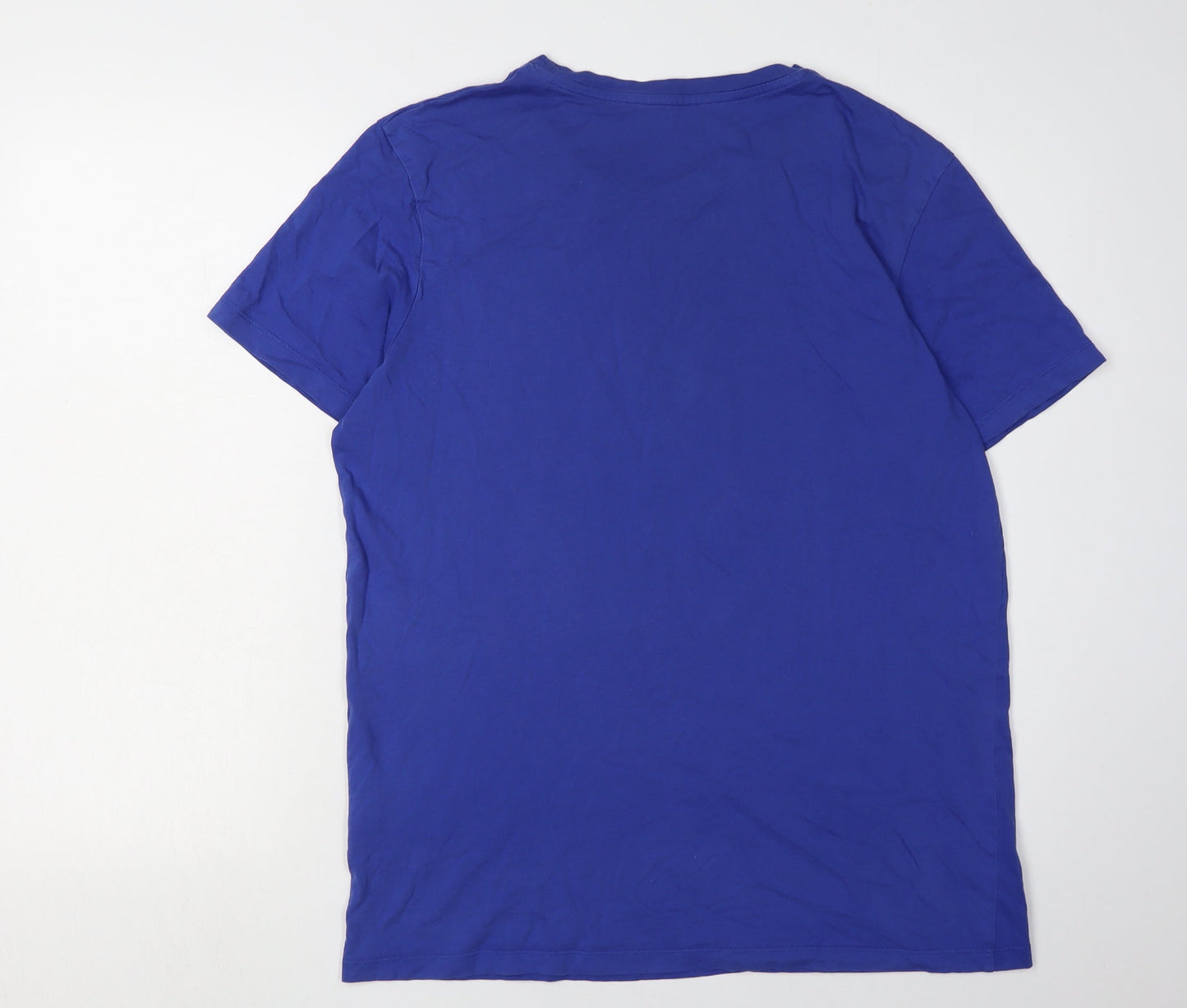 Mens UK Size L JACK & JONES Blue  T-Shirt