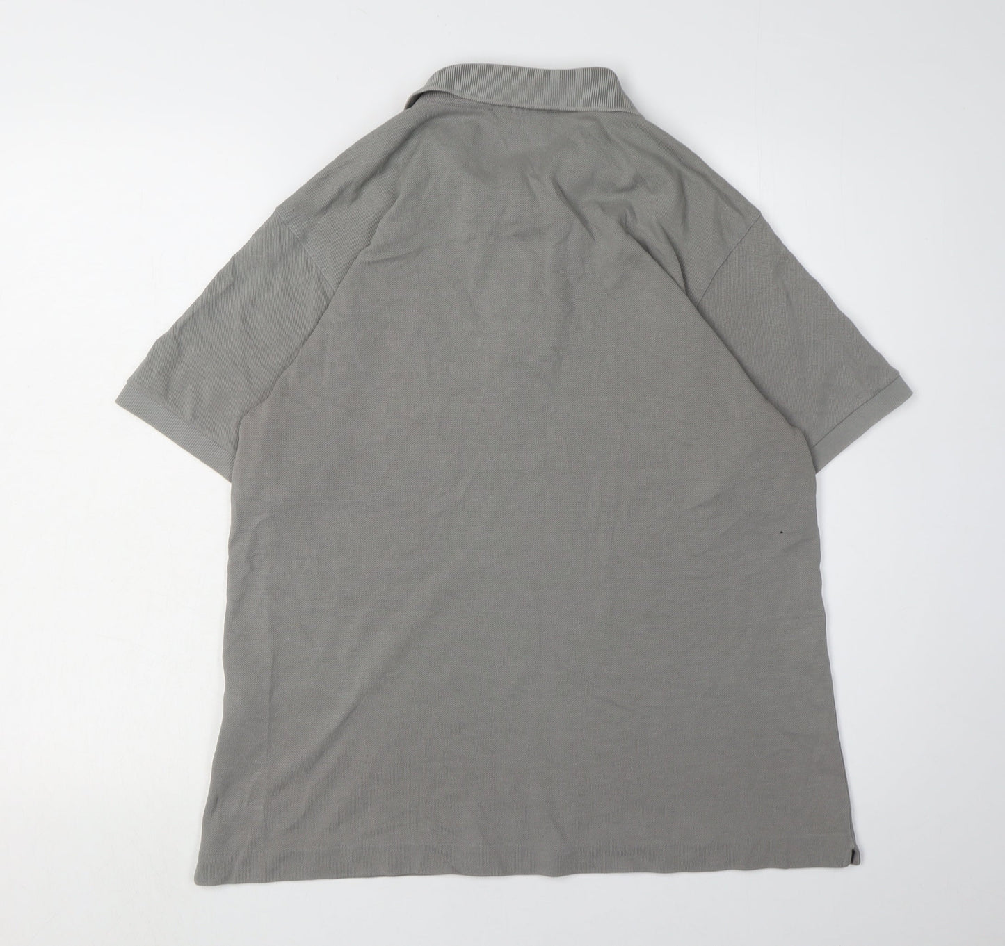 Lacoste Men’s Grey Polo Shirt Size 4 Casual