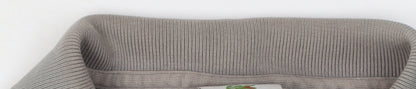 Lacoste Men’s Grey Polo Shirt Size 4 Casual