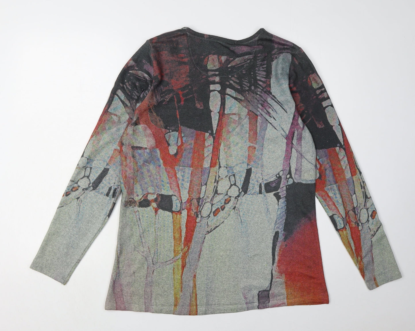 French Dressing Jeans Women's Multicoloured Pullover Jumper Size S